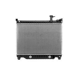 '05-'09 GMC Envoy, '05-'09 Saab 9-7x, '04-'07 Buick Rainier, '06-'09 Chevrolet Trailblazer, '03-'06 Chevrolet Trailblazer EXT, '03-'06 GMC Envoy XL Radiator