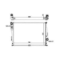 '01-'06 BMW M3 Radiator