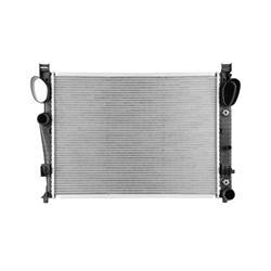 '00-'06 Mercedes CL500, '01-'03 Mercedes CL55 AMG, '00-'06 Mercedes S430, '00-'06 Mercedes S500 Radiator