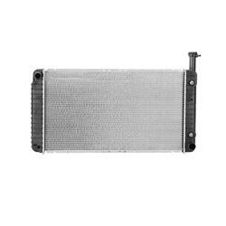 '03-'04 Chevrolet Express 1500, '03-'04 Chevrolet Express 2500, '03-'04 GMC Savana 1500, '03-'04 GMC Savana 2500 Radiator