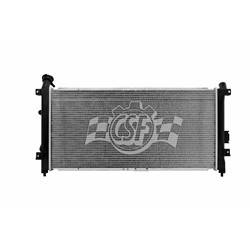 '02-'07 Buick Rendezvous, '01-'05 Chevrolet Venture, '01-'05 Pontiac Aztek, '01-'05 Pontiac Montana, '01-'04 Oldsmobile Silhouette, '05-'06 Buick Terraza Radiator