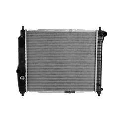 '04-'08 Chevrolet Aveo, '06-'08 Chevrolet Aveo5, '05-'08 Pontiac Wave, '05-'07 Pontiac Wave5, '04-'08 Suzuki Swift+ Radiator