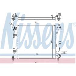 '13-'17 Hyundai Veloster Radiator