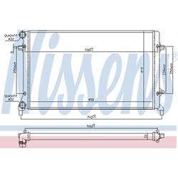 '11-'15 Audi Q7 Radiator