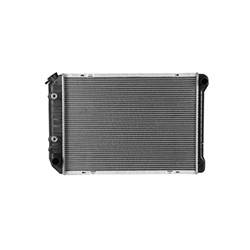 '80-'93 Ford Mustang, '80-'88 Ford Thunderbird, '84-'92 Lincoln Mark VII, '80-'88 Mercury Cougar, '80-'86 Mercury Capri, '82-'87 Lincoln Continental Radiator