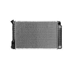 '83-'93 Chevrolet S10, '84-'89 Chevrolet S10 Blazer, '83-'90 GMC S15, '84-'89 GMC S15 Jimmy, '91-'93 GMC Sonoma Radiator