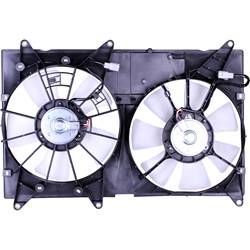 '01-'03 Lexus RX300, '01-'07 Toyota Highlander Dual Fan Assembly