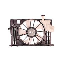 '14-'19 Toyota Corolla Radiator And Condenser Fan Assembly With One Big Fan