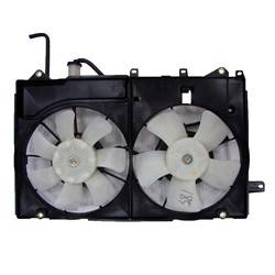 '04-'09 Toyota Prius Dual Radiator Fan Assembly