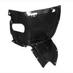 '06-'13 Audi A3 Driver Side Fender Liner/Splash Shield