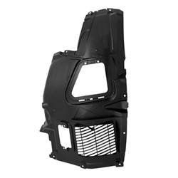 '11-'16 BMW 5-Series, '12-'16 BMW ActiveHybrid 5 Driver Side Front Fender Liner