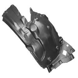 '11-'16 BMW 5-Series, '12-'16 BMW ActiveHybrid 5 Driver Side Front Fender Liner Rear Half Of Two Piece Design