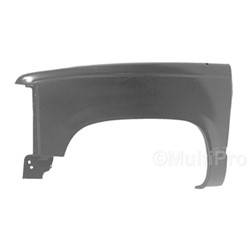 '88-'02 Chevrolet C/K Series, '88-'02 GMC Pickup, '88-'00 GMC C/K Series, '92-'99 Chevrolet Suburban, '92-'99 GMC Suburban, '92-'99 GMC Yukon Driver Side Front Fender
