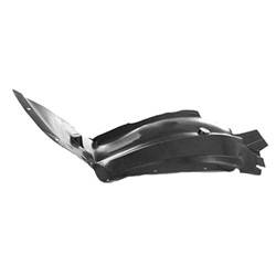 '03-'05 Chevrolet Cavalier Driver Side Front Inner Fender Liner' Front Half