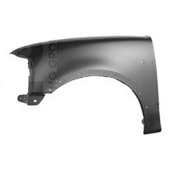 '97-'02 Ford Expedition, '97-'04 Ford F150, '97 Ford Heavy Duty Pickup, '98-'99 Ford Super Duty Pickup Driver Side Front Fender