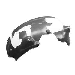 '17-'19 Ford Super Duty Pickup Passenger Side Front Fender Liner