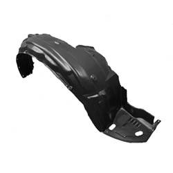 '08-'09 Honda Accord Passenger Side Front Inner Fender Liner