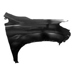 '19-'21 Honda Passport, '16-'18 Honda Pilot, '17-'20 Honda Ridgeline Front Passenger Side Fender