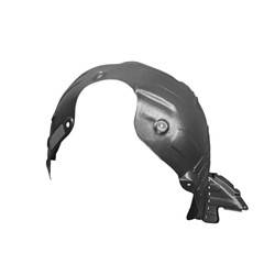 '13-'16 Hyundai Santa Fe Front Driver Side Fender Liner