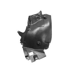 '08-'14 Mercedes C-Class Passenger Side Rearward Section Of Front Fender Liner