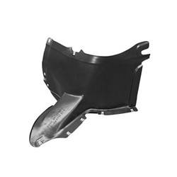 '10-'14 Volkswagen Jetta Front Passenger Side Forward Fender Liner
