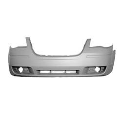 '08-'10 Chrysler Town & Country Front Bumper Cover