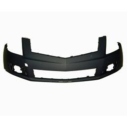 '10-'12 Cadillac SRX Front Upper Bumper Cover