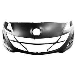 '10-'11 Mazda 3, '10-'11 Mazda MAZDA 3 Front Bumper Cover