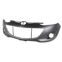 '11-'14 Mazda 2, '11-'14 Mazda MAZDA 2 Front Bumper Cover