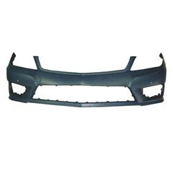 '12-'15 Mercedes C-Class Front Bumper Cover