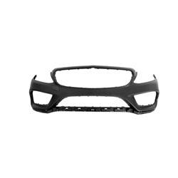 '15-'18 Mercedes C-Class Front Bumper Cover