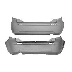 '07-'13 Suzuki SX4 Rear Bumper Cover