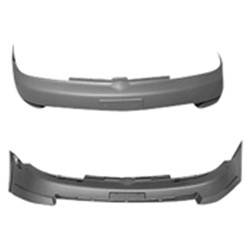 '00-'02 Toyota Echo Front Upper Bumper Cover
