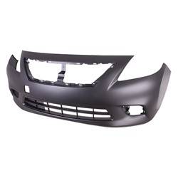 '13-'14 Nissan Versa Front Bumper Cover